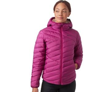 Women’s Marmot Winter Jacket in Wild Rose